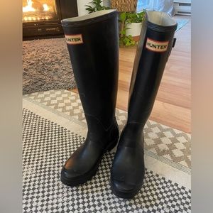 Hunter rain boots - Sz 6.5